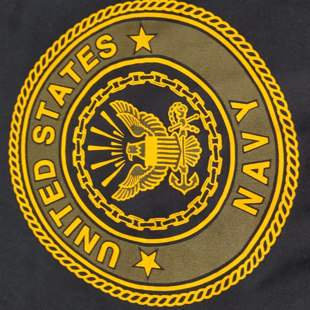 Navy sweater